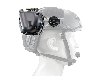 OPSMEN Earmor ARC Helmet Rails Adapter Attachment Kit for M31 / M32 (M-11) - APEXTAC GEAR