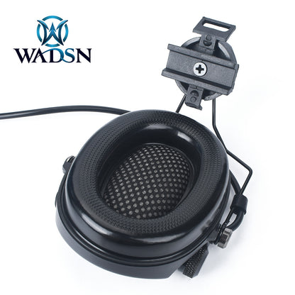 WADSN SORDIN Style Headset with  Helmet Rail Adaptor Basic Ver. (WZ191) - APEXTAC GEAR