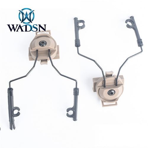 WADSN Helmet Adapters Ver.1 for COMTAC Headset - TAN (WZ046) - APEXTAC GEAR
