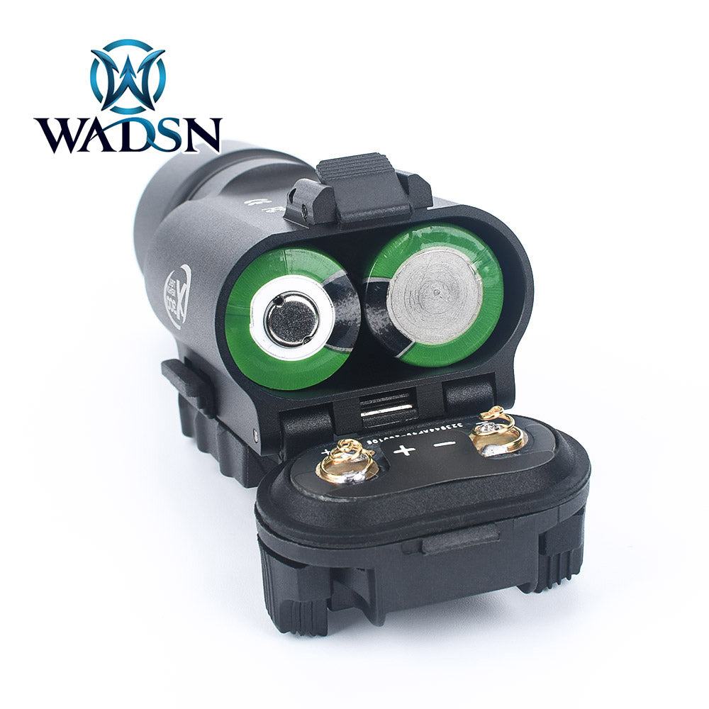 WADSN X300 Tactical LED Pistol Light - BLACK (WD04004) - APEXTAC GEAR