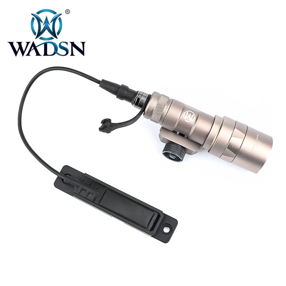 WADSN M-LOK / KEYMOD Surefire Light Pad Mount - BLACK (WD02007) - APEXTAC GEAR