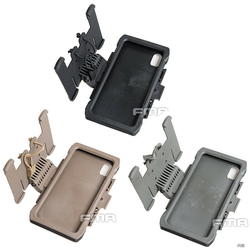 FMA IphoneXs Max mobile pouch for Molle - DE TAN (TB1324) - APEXTAC GEAR