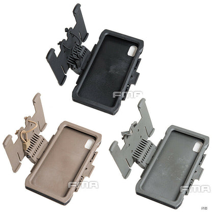 FMA IphoneXs Max mobile pouch for Molle - DE TAN (TB1324) - APEXTAC GEAR