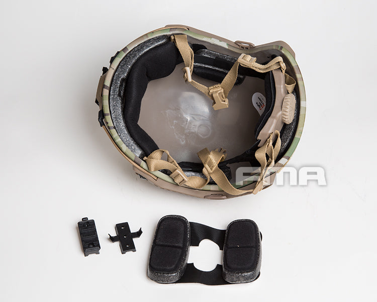 FMA Maritime Helmet Thick and Heavy Version - AOR2 (TB1294) - APEXTAC GEAR
