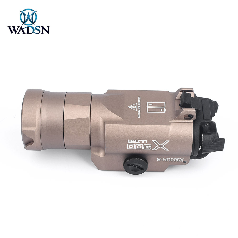 WADSN X300UH-B Tactical LED Pistol Light - TAN (WD04003) - APEXTAC GEAR