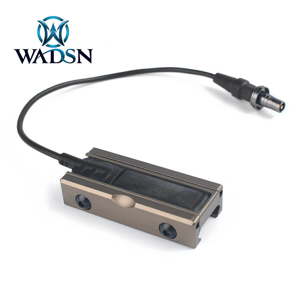 WADSN CNC Picatinny Pocket Panel for Flashlight Pressure Pad - TAN (WD02006) - APEXTAC GEAR
