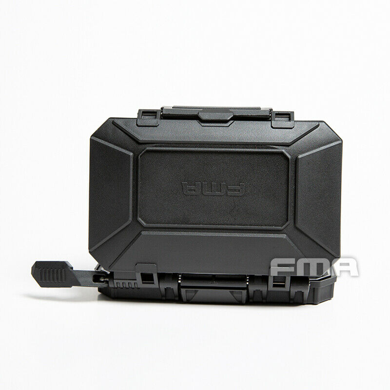 FMA Survival tool Case Container Storage Carry Box - BK (TB1400) - APEXTAC GEAR