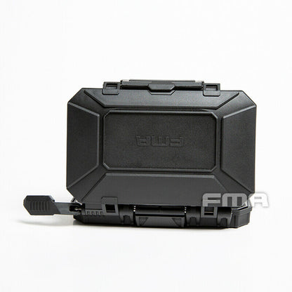 FMA Survival tool Case Container Storage Carry Box - BK (TB1400) - APEXTAC GEAR