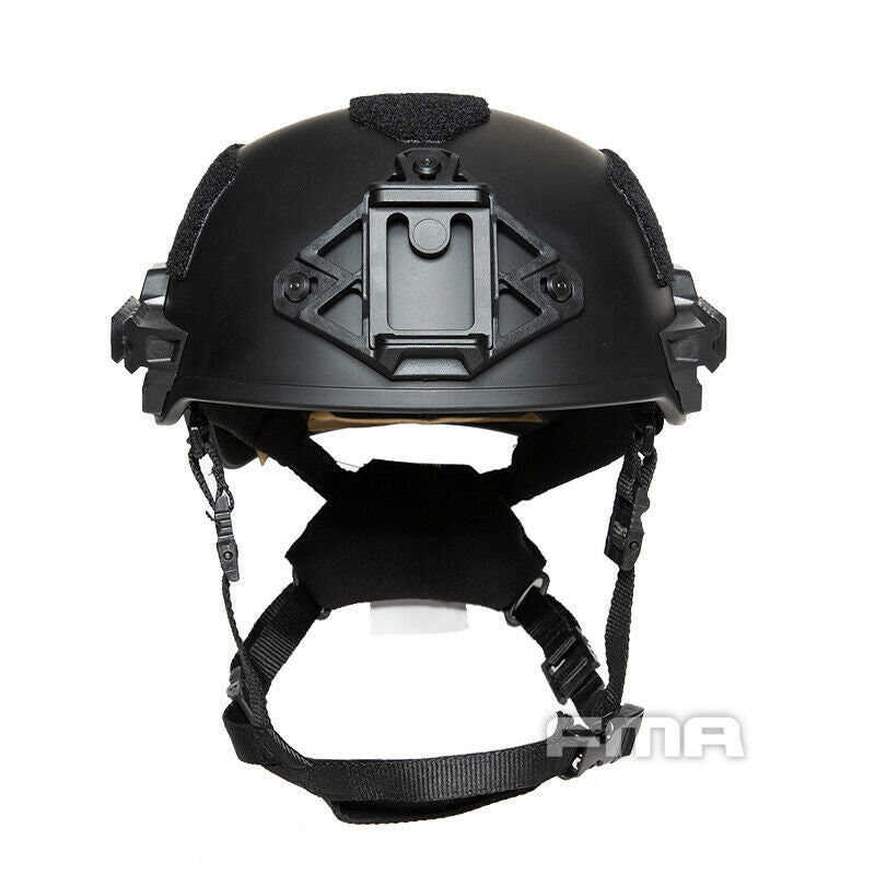 FMA EXF Ballistic Tactical Helmet Version 3.0 (M/L) - BLACK (TB1268B) - APEXTAC GEAR