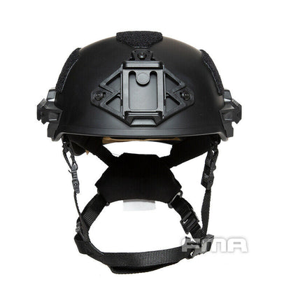 FMA EXF Ballistic Tactical Helmet Version 3.0 (M/L) - BLACK (TB1268B) - APEXTAC GEAR