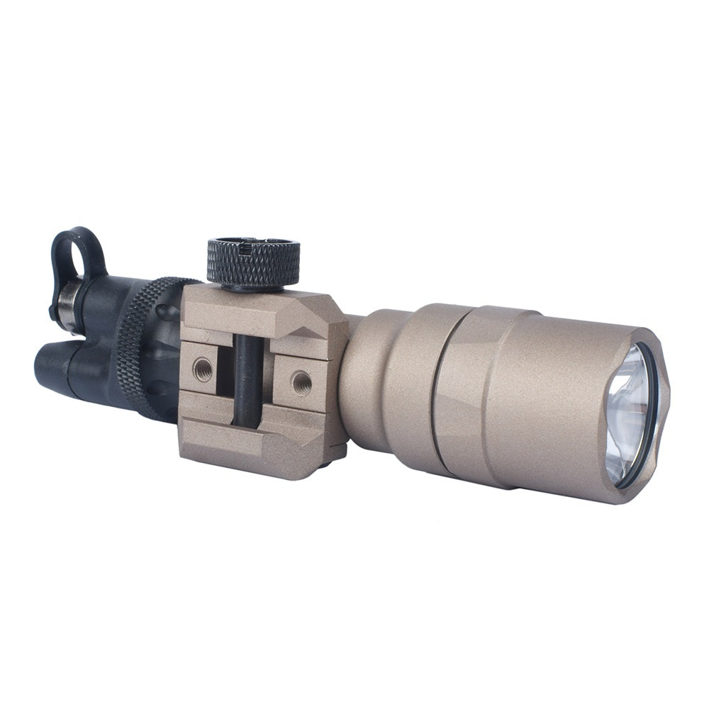 WADSN M300SF Single Fuel SCOUT LIGHT With SL07 Scout Dual Switch Version - TAN - APEXTAC GEAR