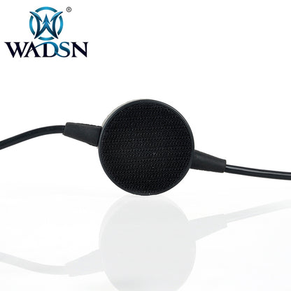 WADSN TCI PTT Military Standard Version - BLACK (WZ114) - APEXTAC GEAR