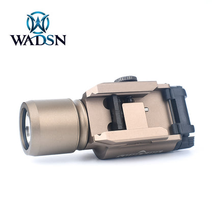 WADSN X400 Tactical LED Pistol Light w/ Red Laser - TAN (WD04005) - APEXTAC GEAR