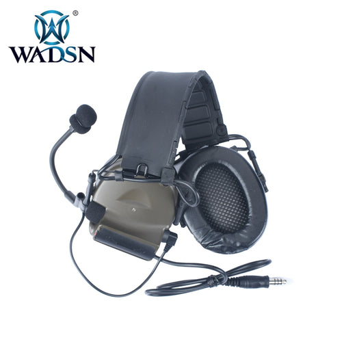 WADSN Comtac II Headset for Airsoft (No Noise Reduction function) - WZ185 - APEXTAC GEAR