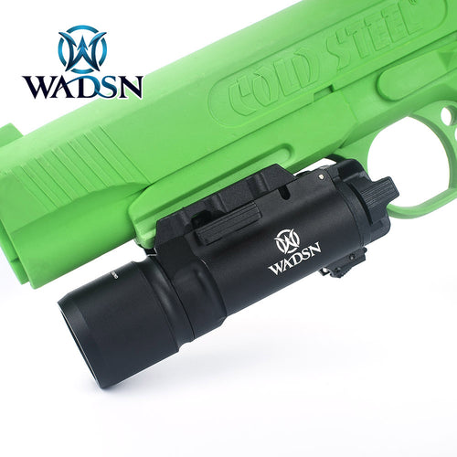 WADSN X300 Tactical LED Pistol Light - BLACK (WD04004) - APEXTAC GEAR