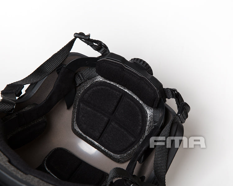 FMA Maritime Helmet Thick and Heavy Version - BLACK (TB1294) - APEXTAC GEAR