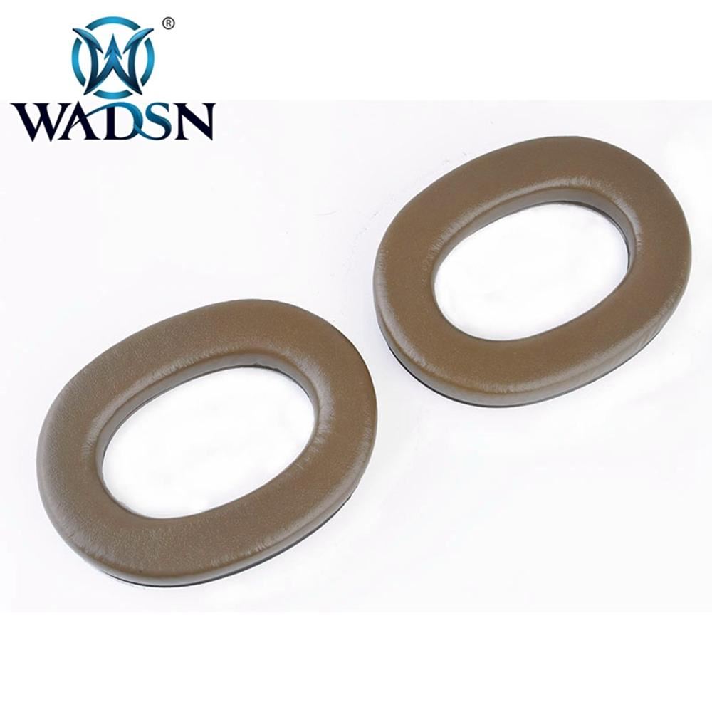 WADSN Earmuff for Comtac Series Headsets - CB BROWN  (WZ007) - APEXTAC GEAR