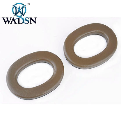 WADSN Earmuff for Comtac Series Headsets - CB BROWN  (WZ007) - APEXTAC GEAR