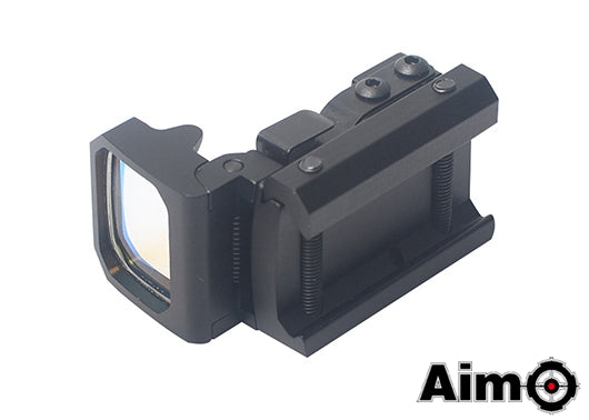 AIM-O Flip Dot Reflex Sight - BLACK (AO6008-BK) - APEXTAC GEAR