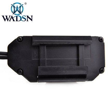 WADSN Double Remote Control Switch - BLACK (WEX676) - APEXTAC GEAR