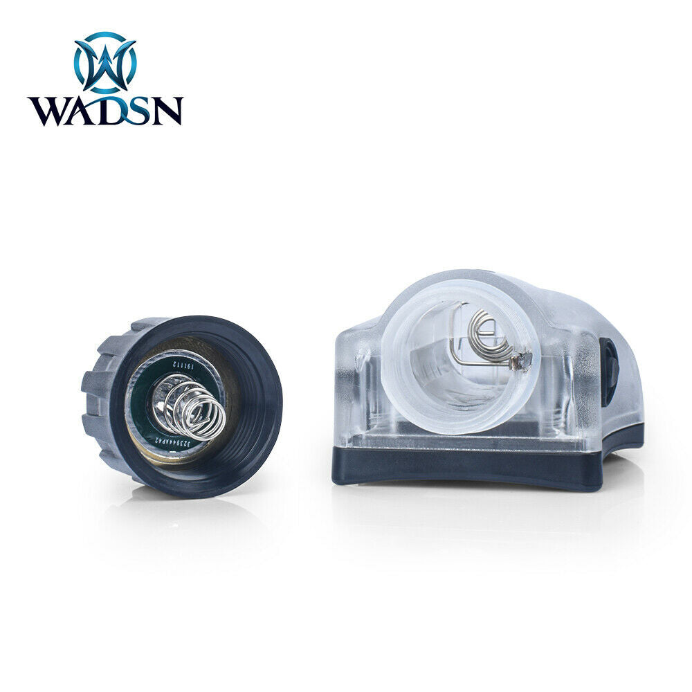 WADSN Manta Strobe Military Version Helmet Strobe - BLACK (3 Colors) (WD03002) - APEXTAC GEAR
