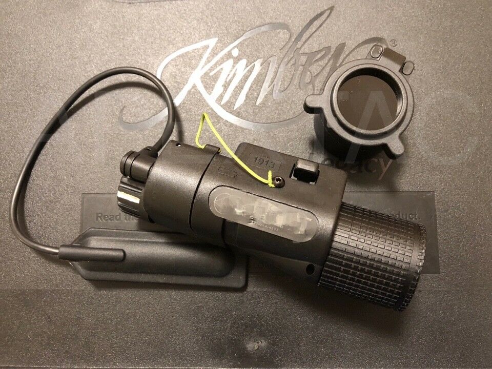 WADSN M3X Tactical Illuminator Long Version - BLACK (WEX175