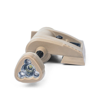 WADSN TEC CHARGE Pro MPLS Helmet Light illumination Tool Multi LED w/ IR - TAN - APEXTAC GEAR