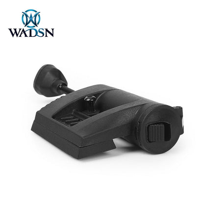 WADSN TEC CHARGE Pro MPLS Helmet Light illumination Tool Multi LED w/ IR - BLACK - APEXTAC GEAR