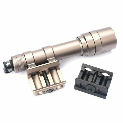 WADSN RM45 Offset Rail Mount for Surefire / WADSN Scout Light - BLACK (WD02002) - APEXTAC GEAR