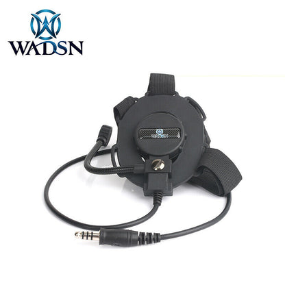 WADSN Bowman Evo III Style Tactical Headset  - BLACK (WZ029) - APEXTAC GEAR
