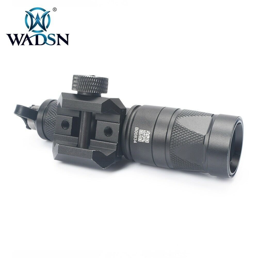 WADSN M300W Scout Light W/ Dual Function Tape Switch - BLACK (WD04010) - APEXTAC GEAR