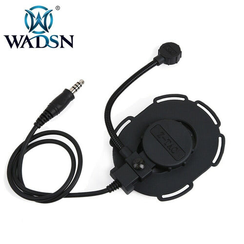 WADSN Bowman Evo III Style Tactical Headset  - BLACK (WZ029) - APEXTAC GEAR