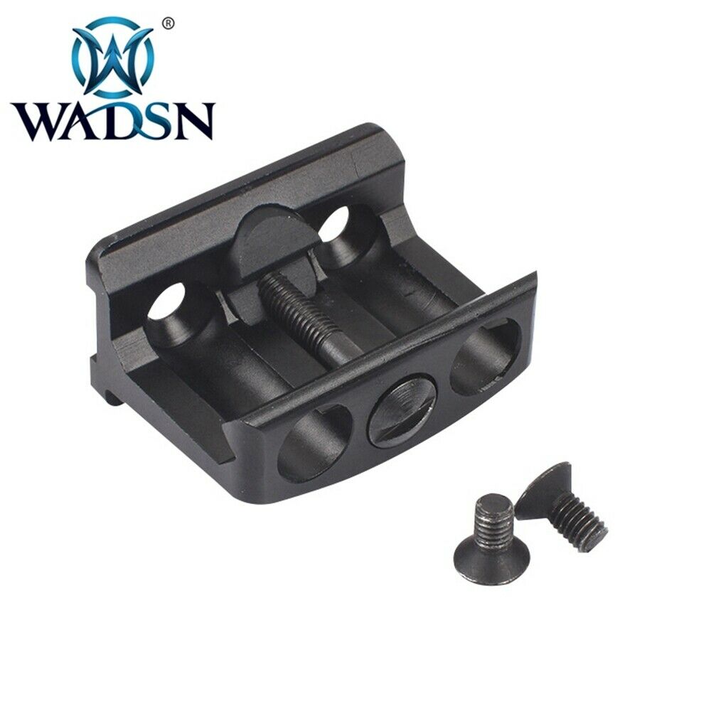 WADSN RM45 Offset Rail Mount for Surefire / WADSN Scout Light - BLACK (WD02002) - APEXTAC GEAR