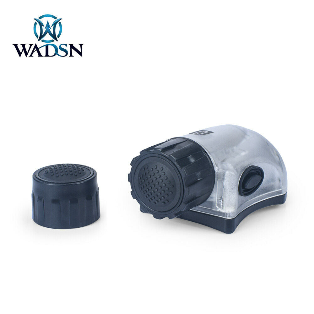 WADSN Manta Strobe Military Version Helmet Strobe - BLACK (3 Colors) (WD03002) - APEXTAC GEAR