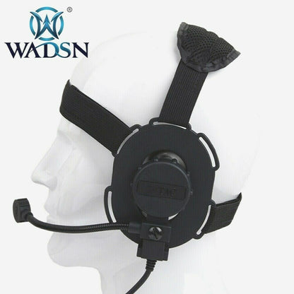 WADSN Bowman Evo III Style Tactical Headset  - BLACK (WZ029) - APEXTAC GEAR