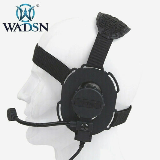 WADSN Bowman Evo III Style Tactical Headset  - BLACK (WZ029) - APEXTAC GEAR