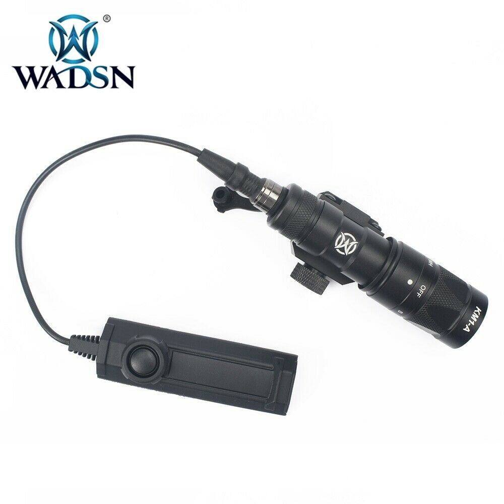 WADSN M300W Scout Light W/ Dual Function Tape Switch - BLACK (WD04010) - APEXTAC GEAR