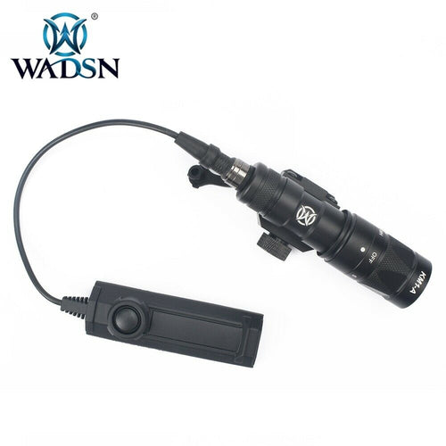 WADSN M300W Scout Light W/ Dual Function Tape Switch - BLACK (WD04010) - APEXTAC GEAR