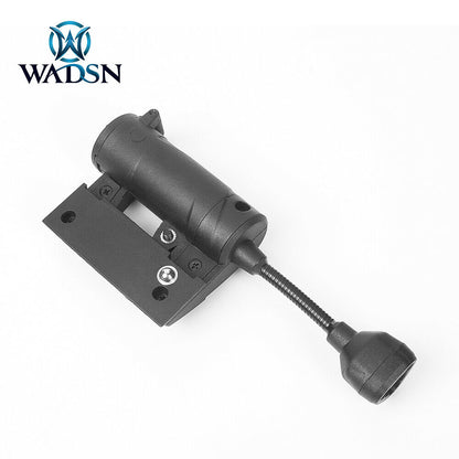 WADSN TEC CHARGE Pro MPLS Helmet Light illumination Tool Multi LED w/ IR - BLACK - APEXTAC GEAR
