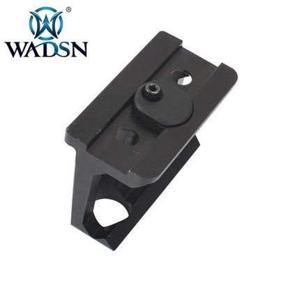 WADSN RM45 Offset Rail Mount for Surefire / WADSN Scout Light - BLACK (WD02002) - APEXTAC GEAR