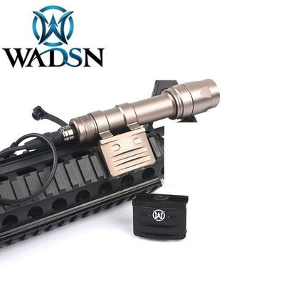 WADSN RM45 Offset Rail Mount for Surefire / WADSN Scout Light - TAN (WD02002) - APEXTAC GEAR