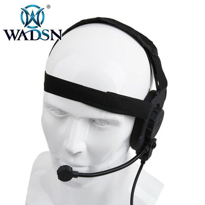 WADSN Bowman Evo III Style Tactical Headset  - BLACK (WZ029) - APEXTAC GEAR