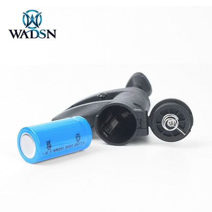 WADSN TEC CHARGE Pro MPLS Helmet Light illumination Tool Multi LED w/ IR - BLACK - APEXTAC GEAR