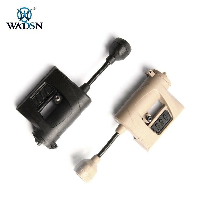 WADSN TEC CHARGE Pro MPLS Helmet Light illumination Tool Multi LED w/ IR - TAN - APEXTAC GEAR