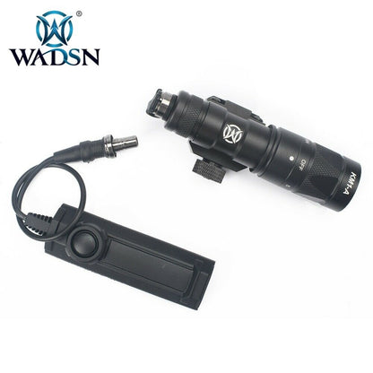WADSN M300W Scout Light W/ Dual Function Tape Switch - BLACK (WD04010) - APEXTAC GEAR