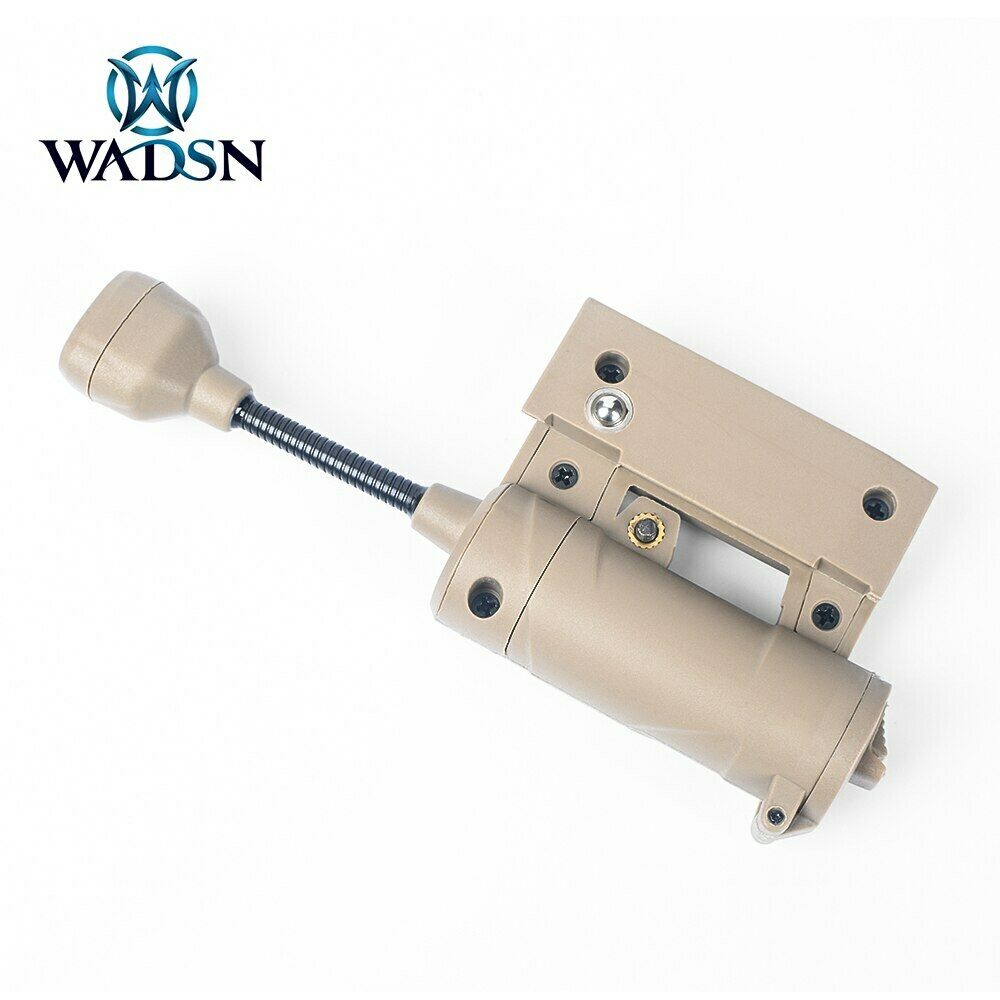 WADSN TEC CHARGE Pro MPLS Helmet Light illumination Tool Multi LED w/ IR - TAN - APEXTAC GEAR