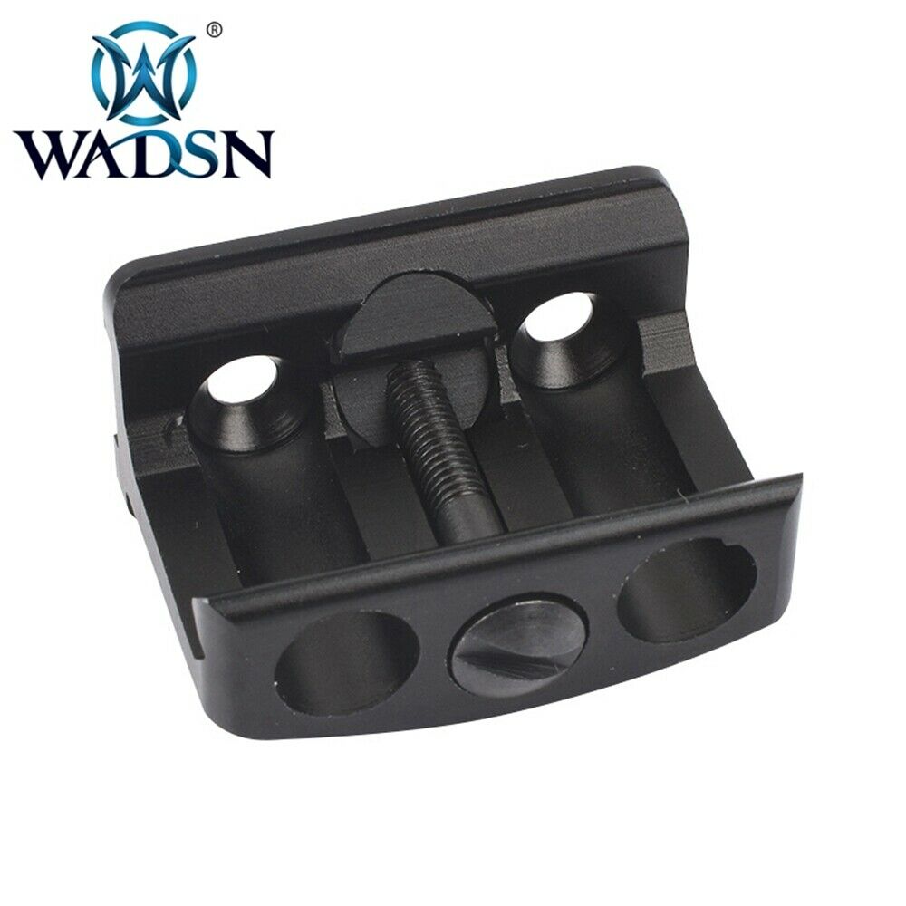WADSN RM45 Offset Rail Mount for Surefire / WADSN Scout Light - BLACK (WD02002) - APEXTAC GEAR