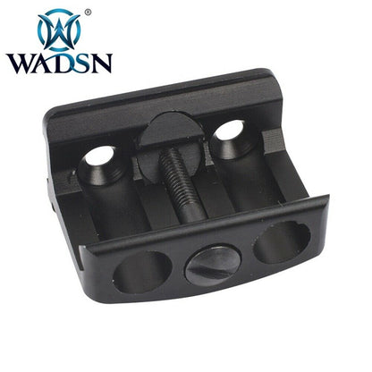 WADSN RM45 Offset Rail Mount for Surefire / WADSN Scout Light - BLACK (WD02002) - APEXTAC GEAR