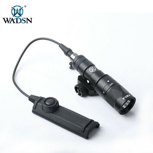 WADSN M300W Scout Light W/ Dual Function Tape Switch - BLACK (WD04010) - APEXTAC GEAR