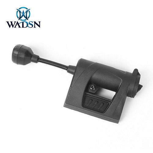 WADSN TEC CHARGE Pro MPLS Helmet Light illumination Tool Multi LED w/ IR - BLACK - APEXTAC GEAR